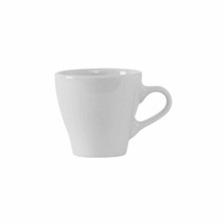 TUXTON CHINA Vitrified China Europa Cup Porcelain White - 3 oz - 2 Dozen BPF-0308